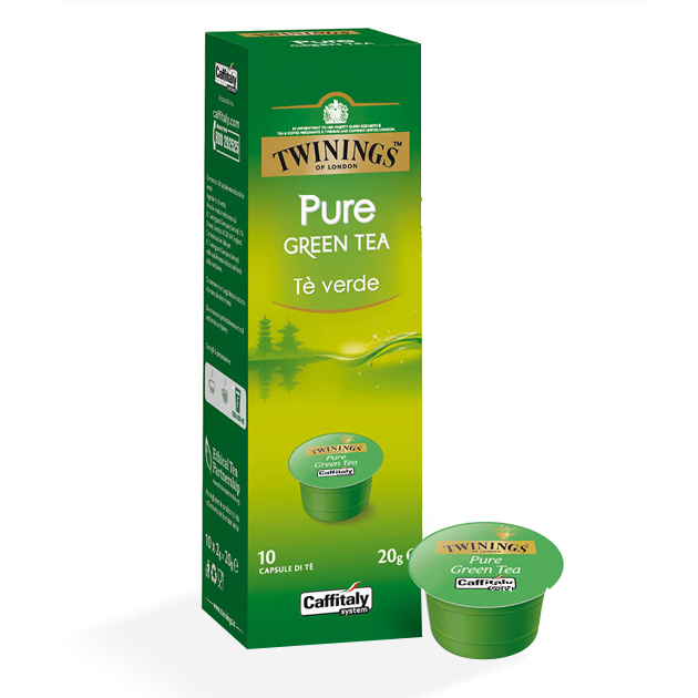 Thé vert pur Twinings Caffitaly