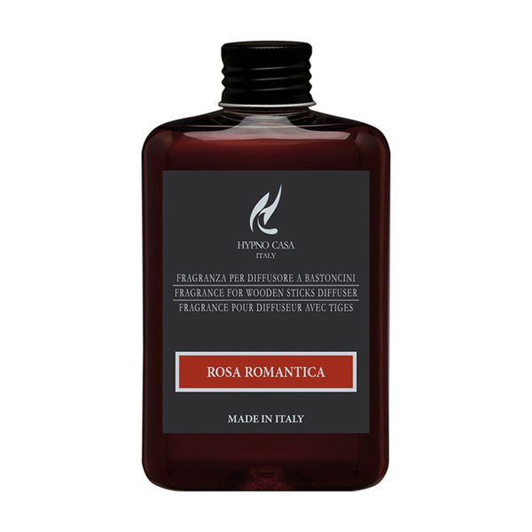 Recharge pour diffuseur à roseau Romantic Rose 200 ml