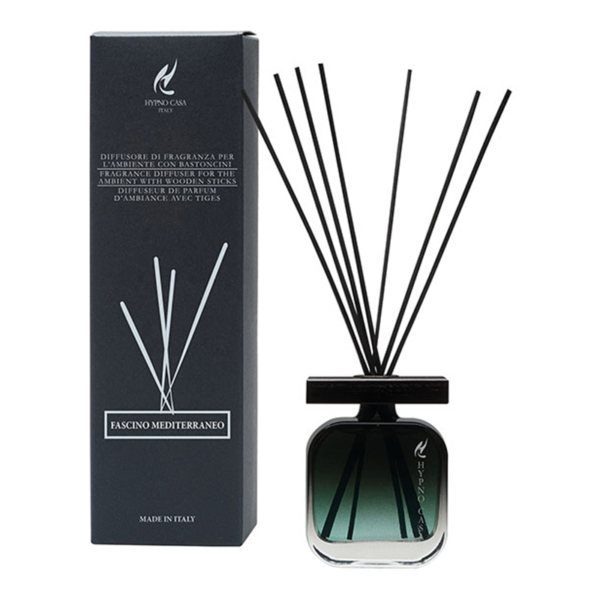 Diffuseur Reed avec bâtonnets - Mediterranean Charm, 100 ml