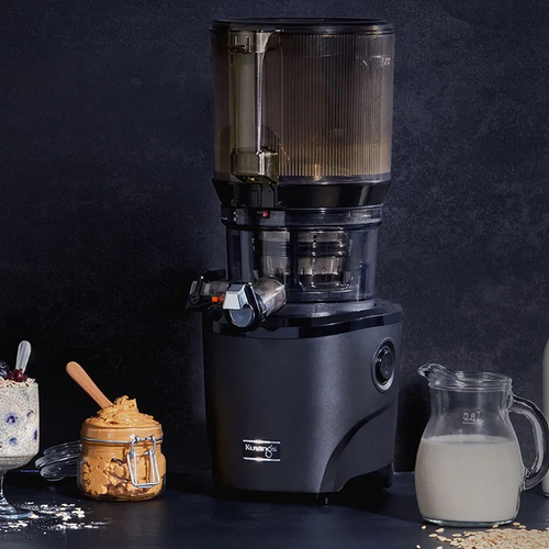 Centrifugeuse lente à mains libres Kuvings AUTO10S, noir mat