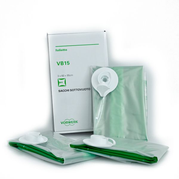 Sacs sous vide Folletto 60x95 cm 3 pièces