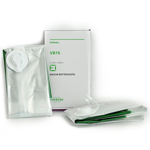 Sacs sous vide Folletto 80x120 cm 2 pièces