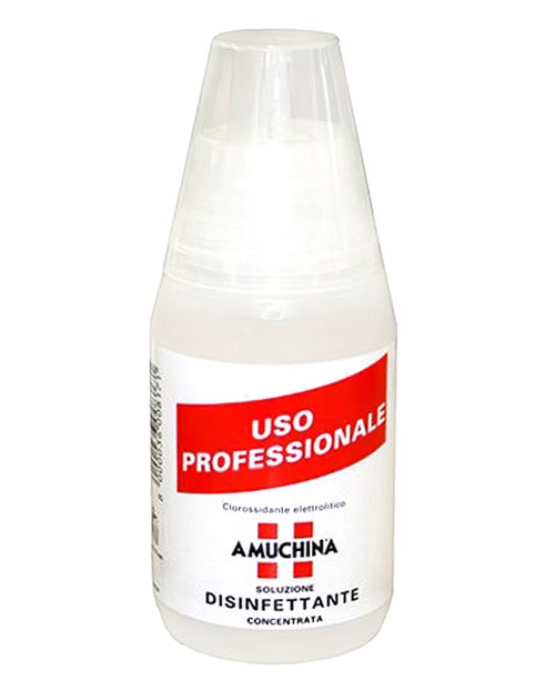 Solution désinfectante concentrée 250 ml.