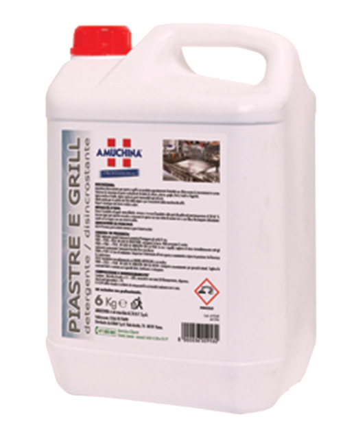 Détartrage des plaques, des cuisinières et des grils