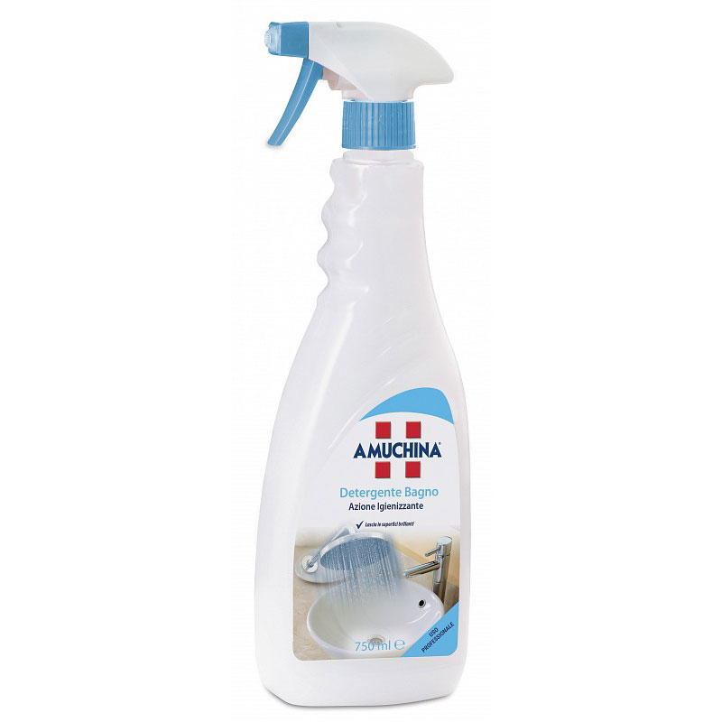Nettoyant désinfectant pour le bain Amuchina 750 ml