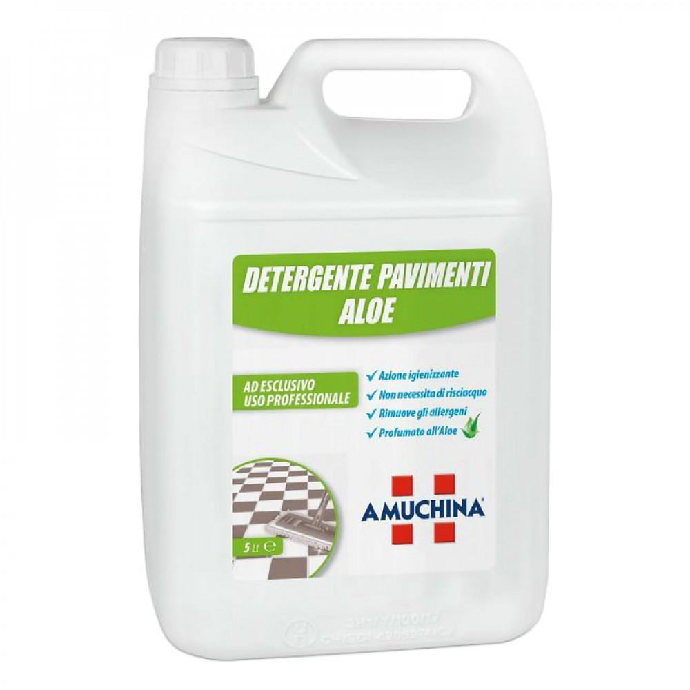 Nettoyant désinfectant pour sols Aloe 5L