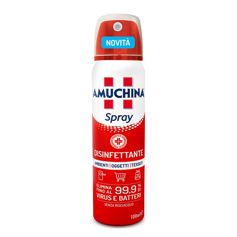 Spray désinfectant polyvalent Amuchina 100 ml