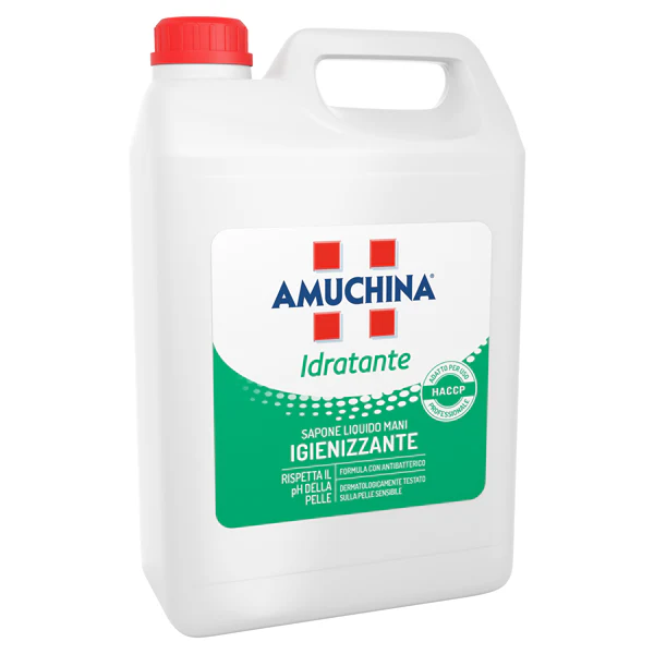 Savon désinfectant pour les mains Amuchina 5L