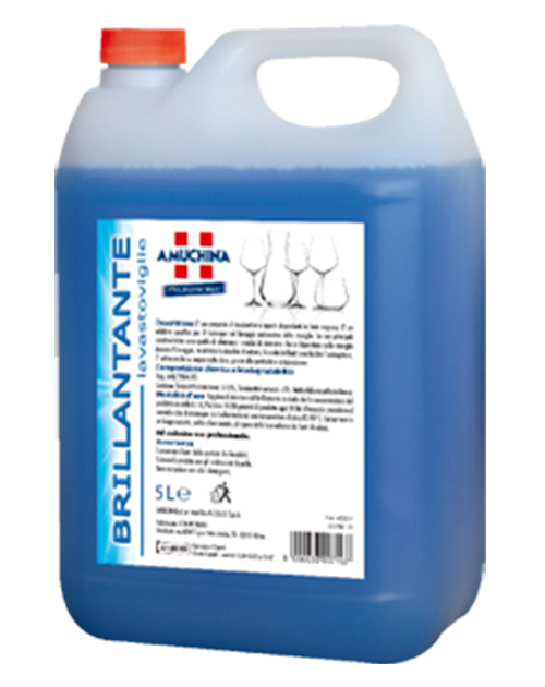 Produit de rinçage pour lave-vaisselle