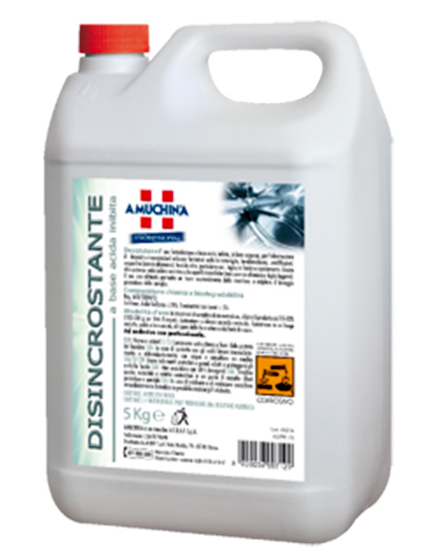 Agent détartrant à base d'acide inhibé