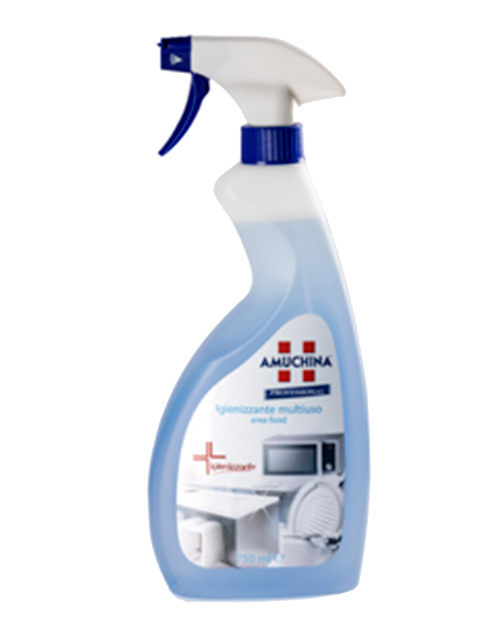 Désinfectant alimentaire polyvalent pour trancheuses