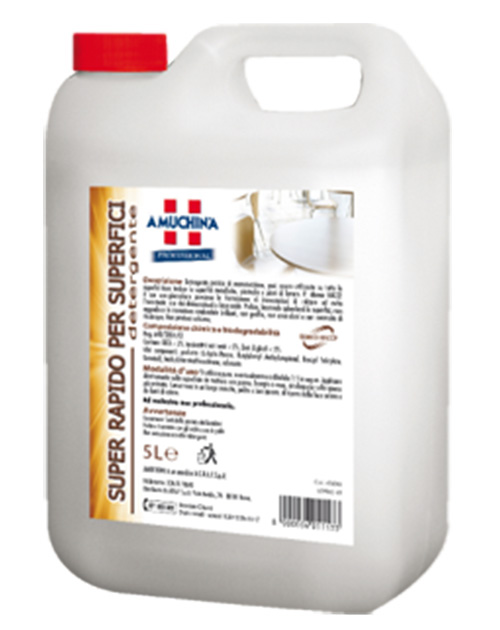 Nettoyeur de surface ultra rapide