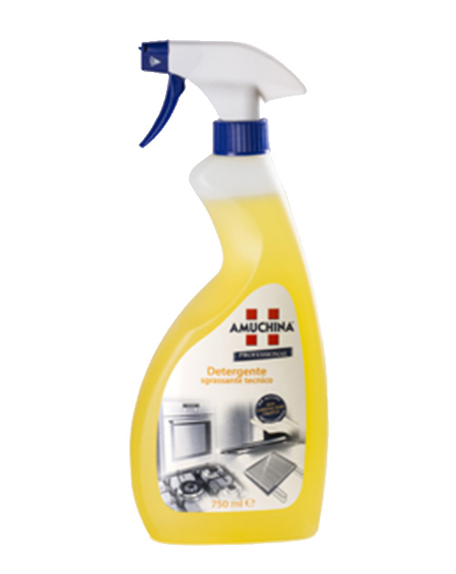 Dégraissant technique pour surfaces, hottes, poêles et cuisinières
