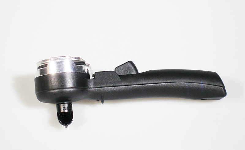 TASSE À GAUFRES NOIRE UNIVERSELLE