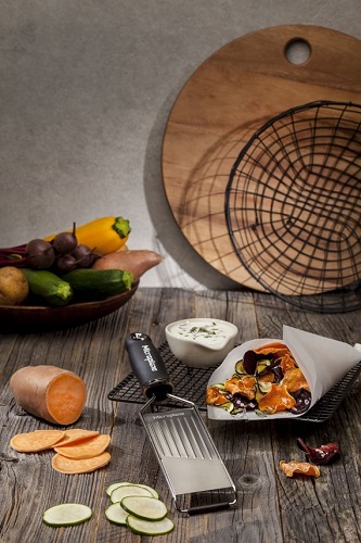 Râpe à mandoline noire Microplane