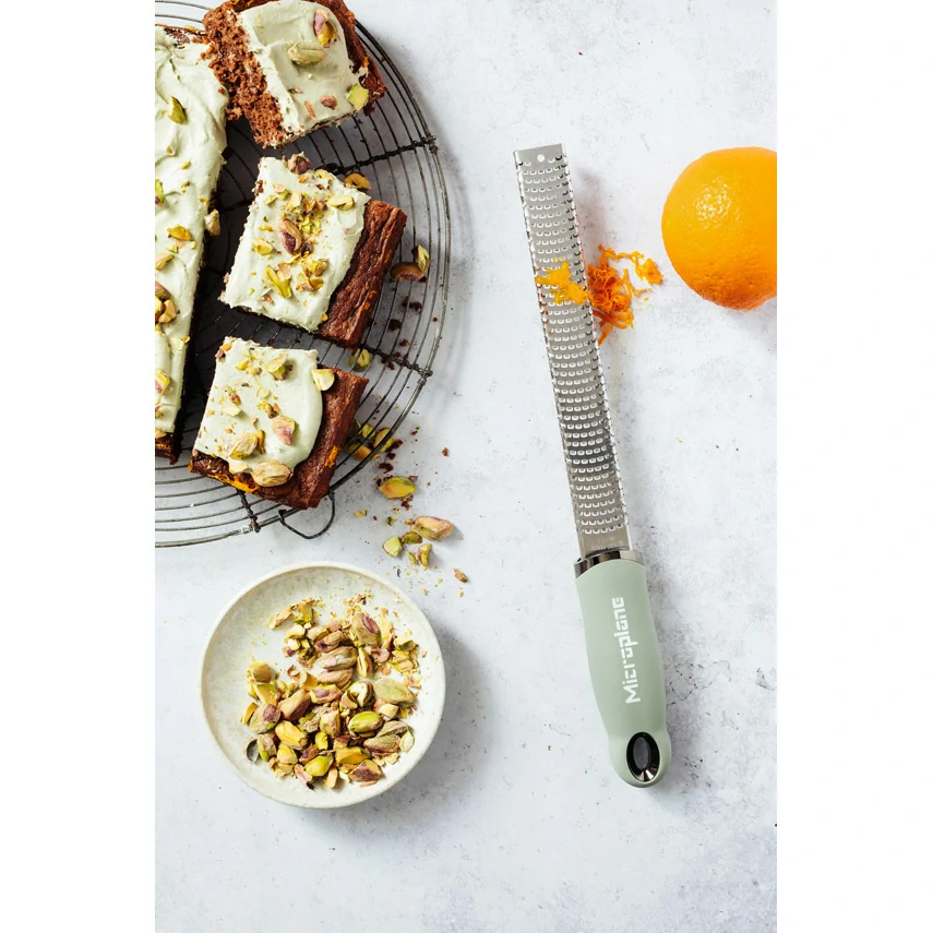 Microplane Zester Premium Classic vert sauge