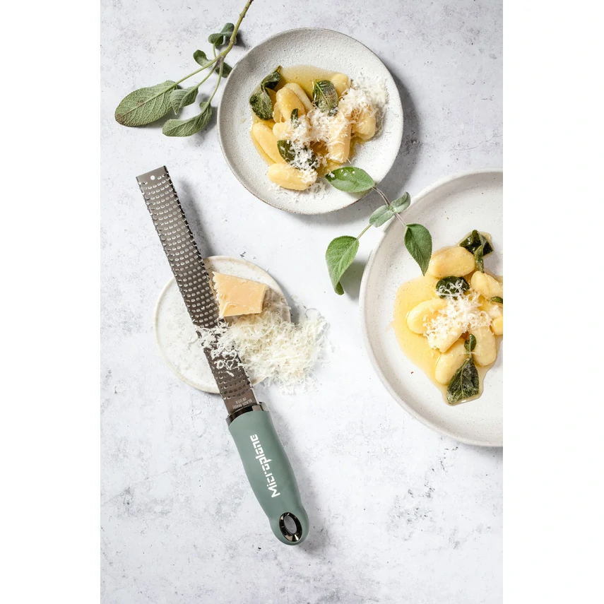 Microplane Zester Premium Classic - Vert eucalyptus