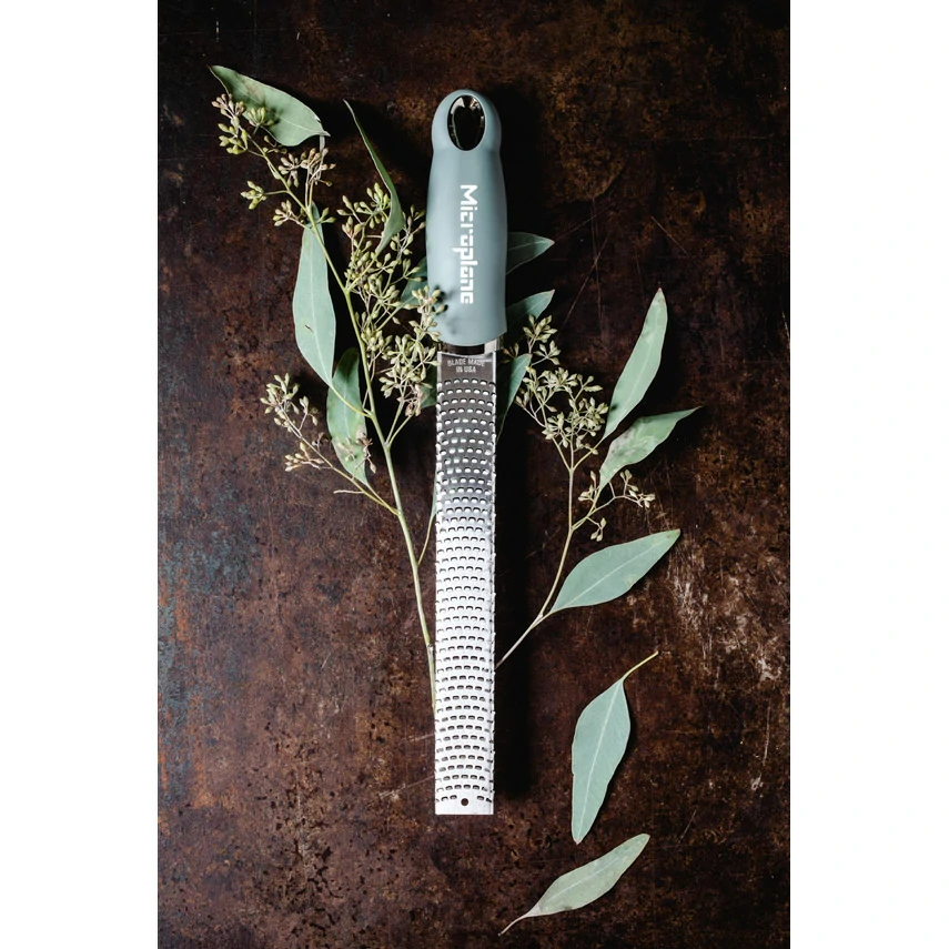 Microplane Zester Premium Classic - Vert eucalyptus