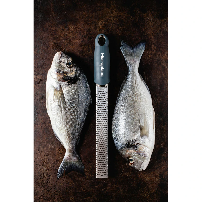 Microplane Zester Premium Classic gris anthracite