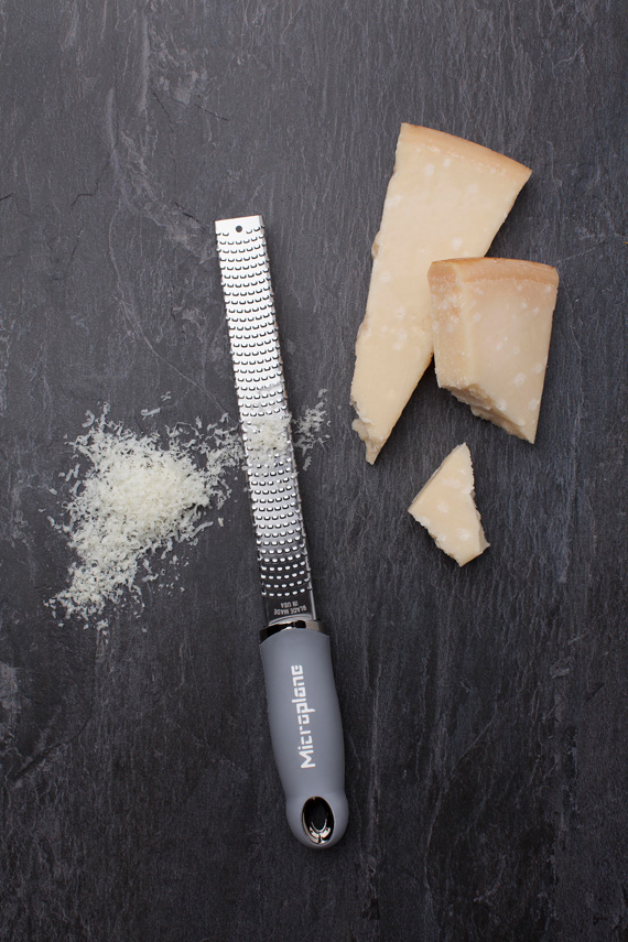 Microplane Zester Premium Classic gris anthracite