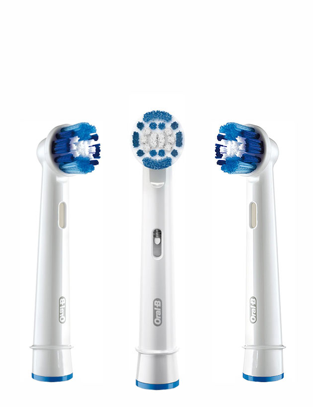 Lot de 3 brosses à dents EB 20 Precision Clean