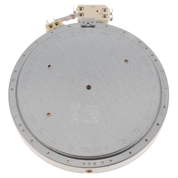 PLAQUE CHAUFFANTE ÉLECTRIQUE 180MM 1700W