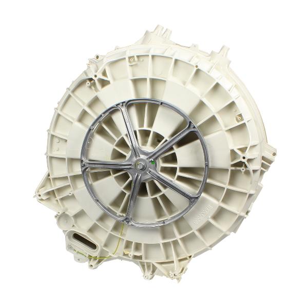 Cuve en plastique pour lave-linge MECCANICA D490, 55L, H5, DLC Ignis et Whirlpool