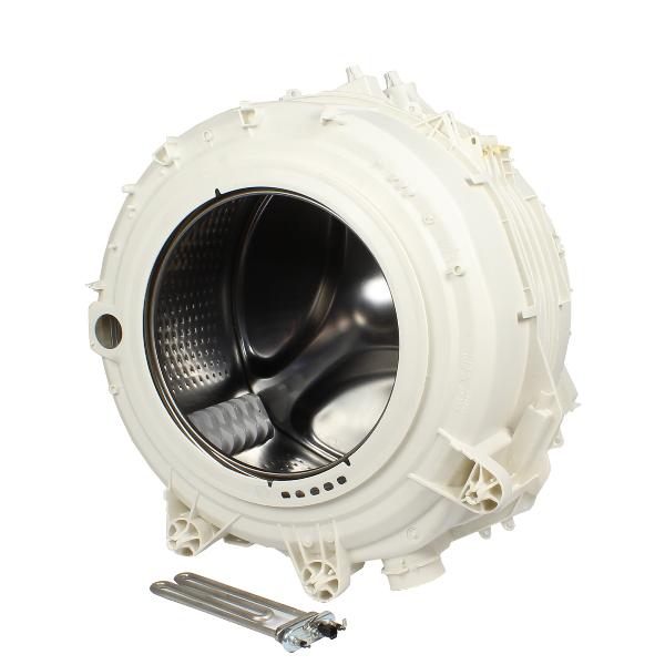 Cuve en plastique pour lave-linge MECCANICA D490, 55L, H5, DLC Ignis et Whirlpool