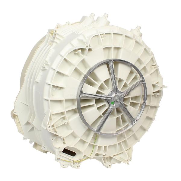 Cuve en plastique pour lave-linge MECCANICA D490, 49L, H5, DLC Ignis et Whirlpool