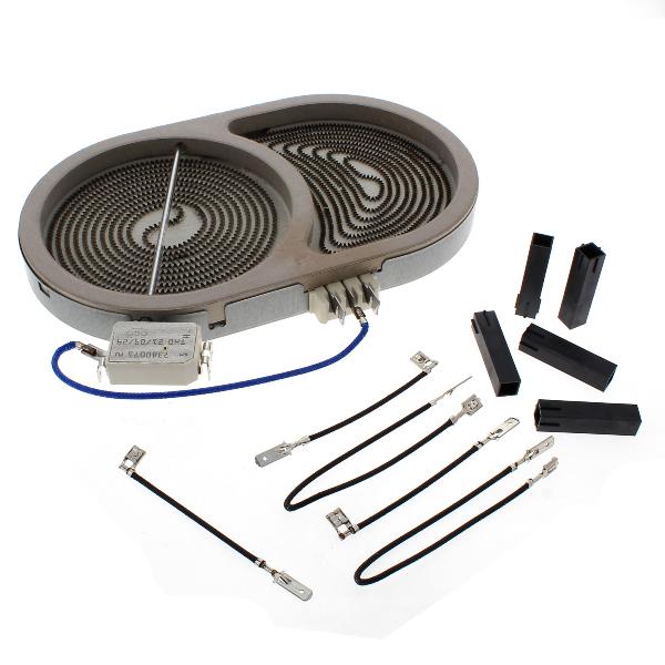 ASSIETTE OVALE 1800/1000W