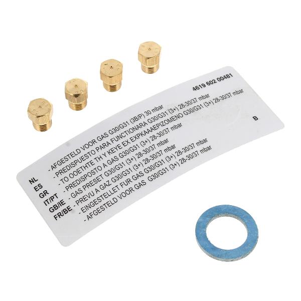 KIT D'INJECTEURS G30-29 mbar