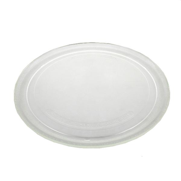 Assiette en verre pour micro-ondes Whirlpool 28 cm