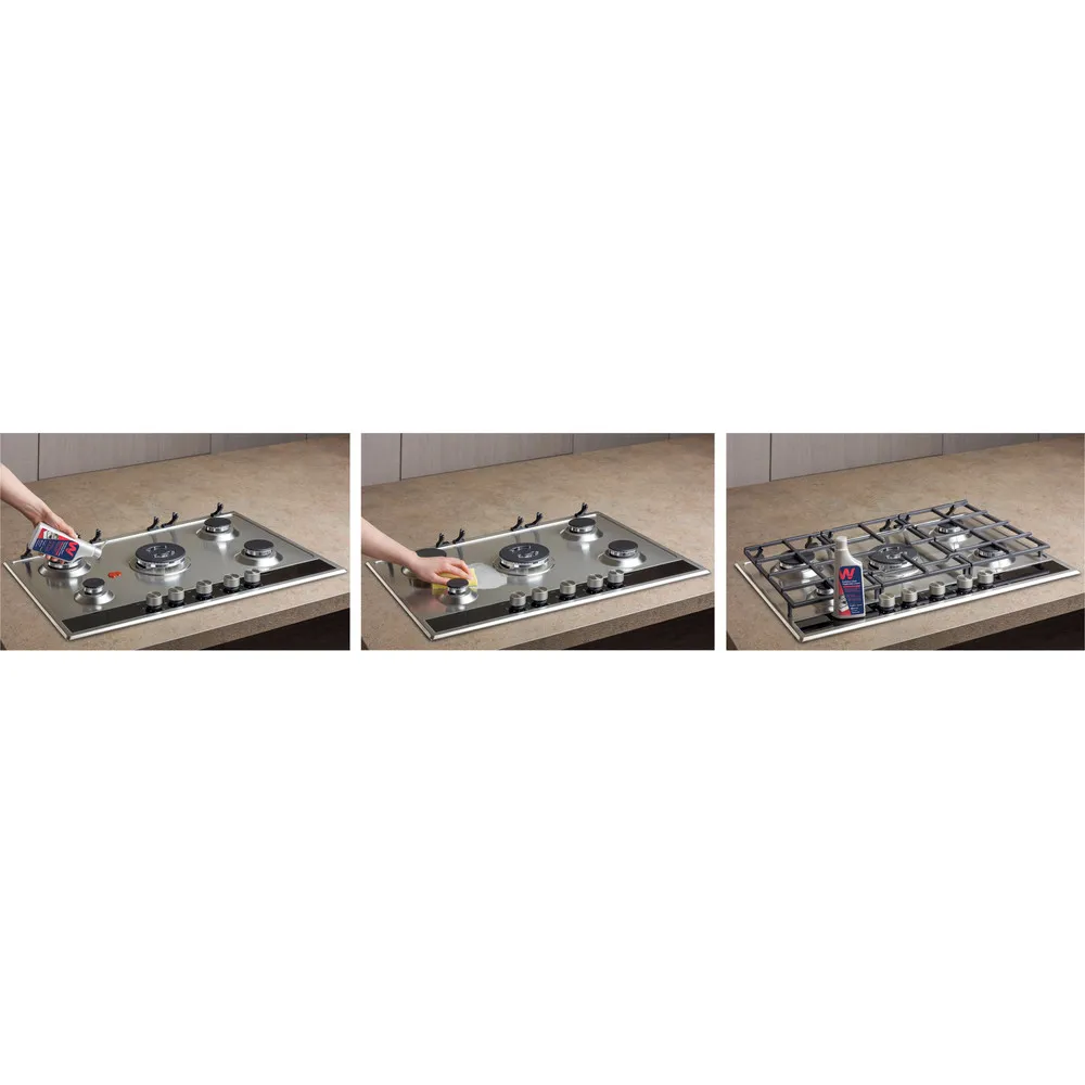  Kit de nettoyage de surface en acier inoxydable