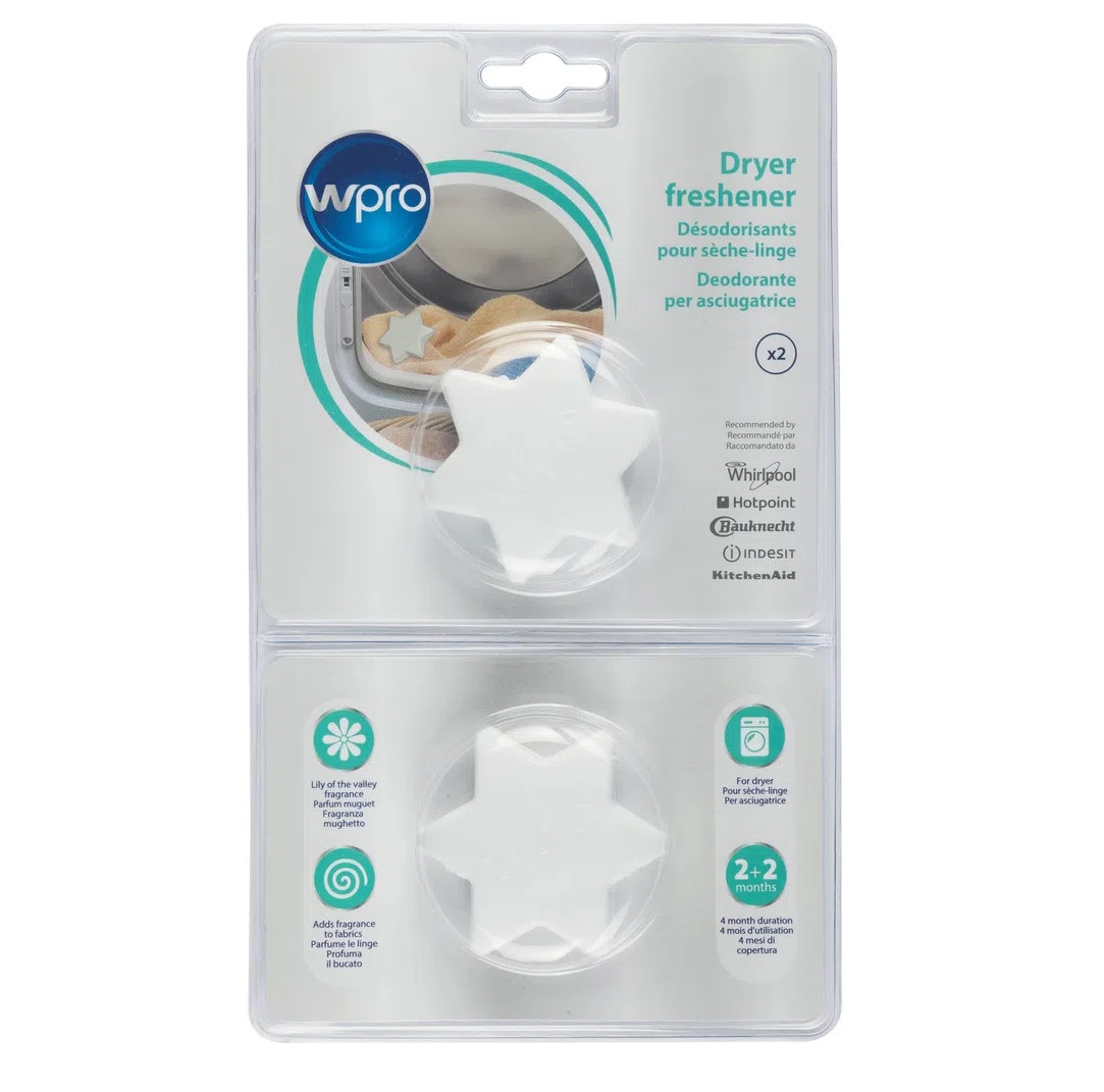 Déodorant pour séchoir à muguet 2 pièces