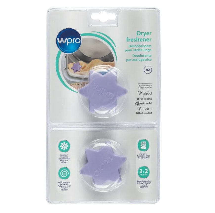 Déodorant sèche-linge à la lavande 2 pièces