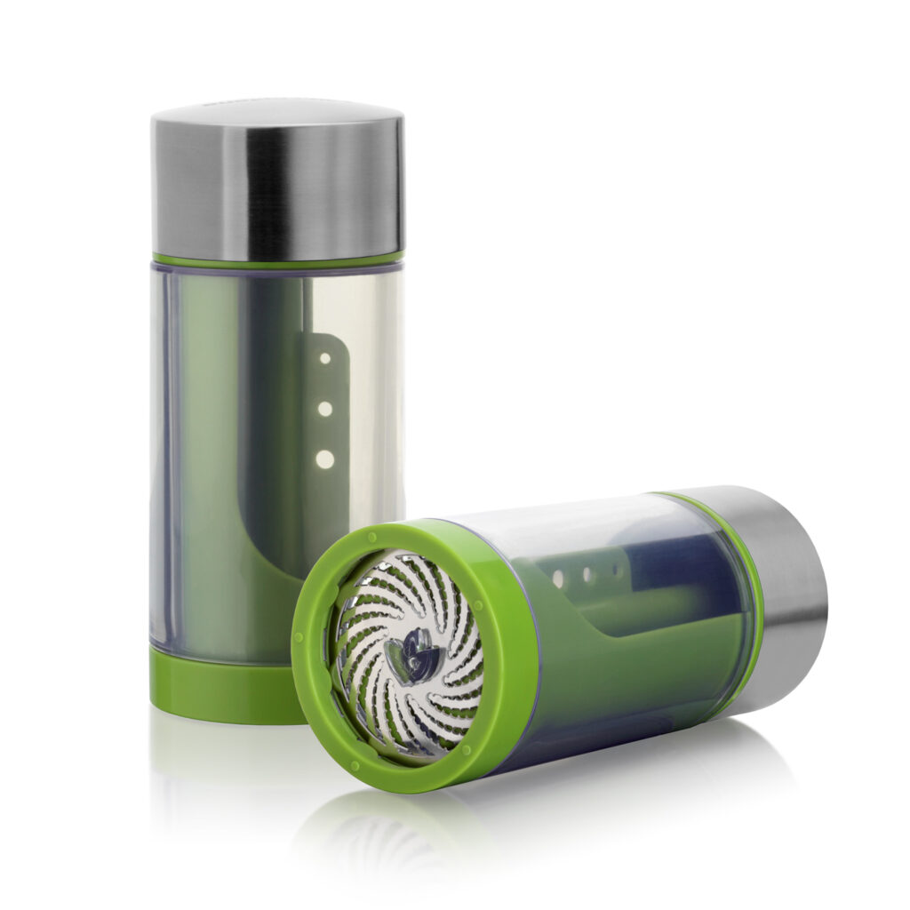 Moulin à herbes 2 en 1