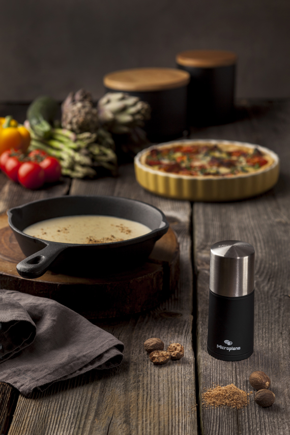 Moulin à épices 2 en 1