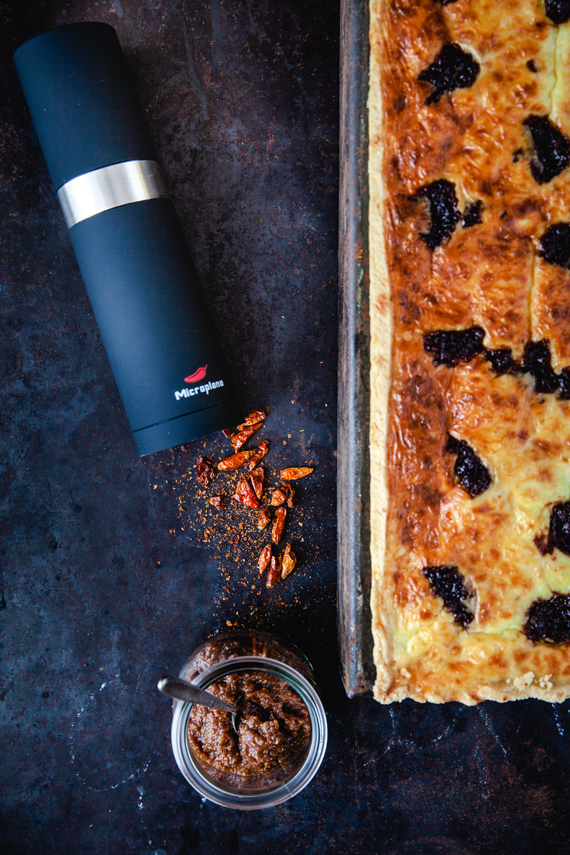 Moulin à chili Microplane