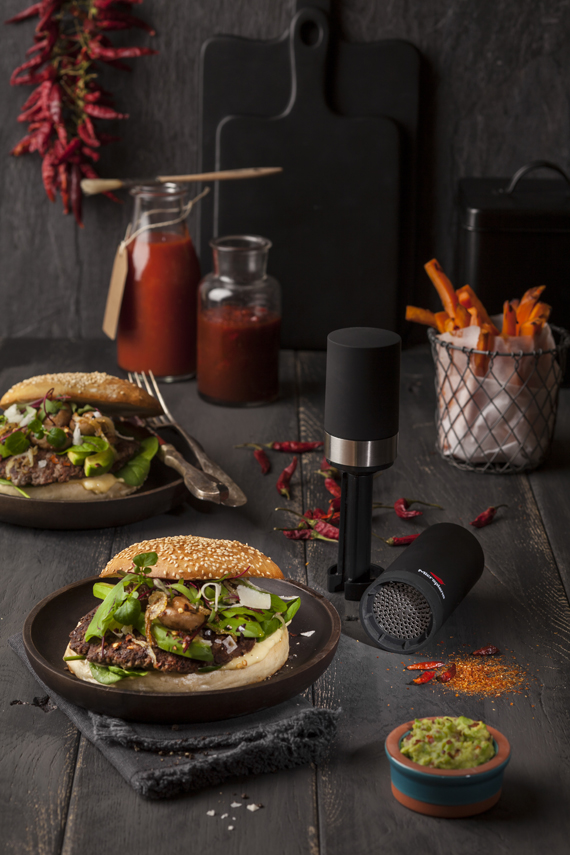 Moulin à chili Microplane