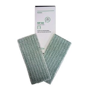 Chiffon nettoyant pour vitres en microfibre Folletto VG100