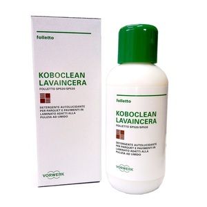 Nettoyant pour laveuse Koboclean pour laveuse Folletto SP 530 SP 520