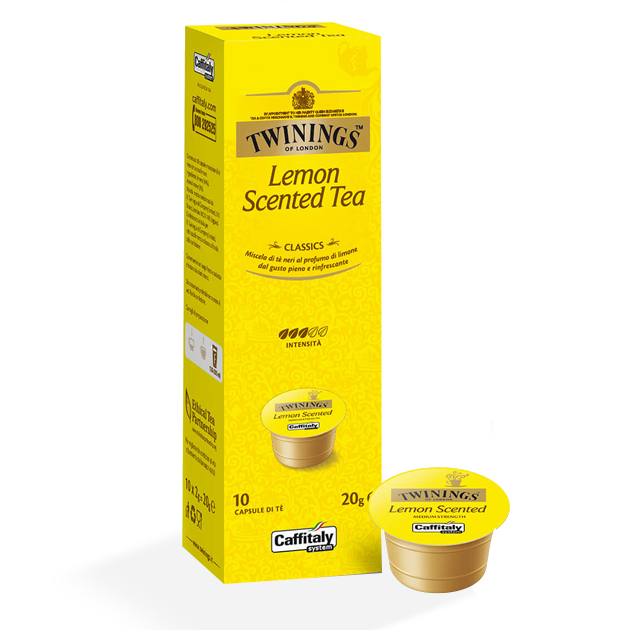 Thé parfumé au citron Twinings Caffitaly