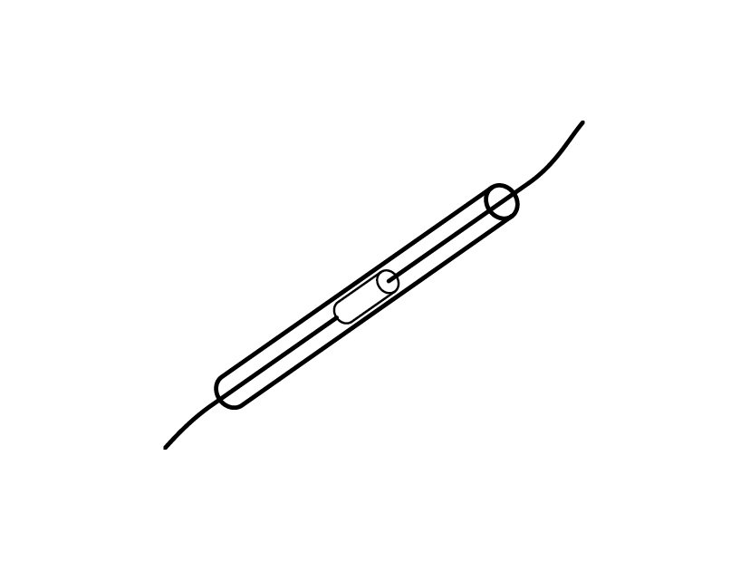 CÂBLAGE AVEC FUSIBLE (1,25A)