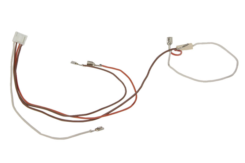 CÂBLAGE AVEC (THS) ET CONNECTEUR À 4 VOIES