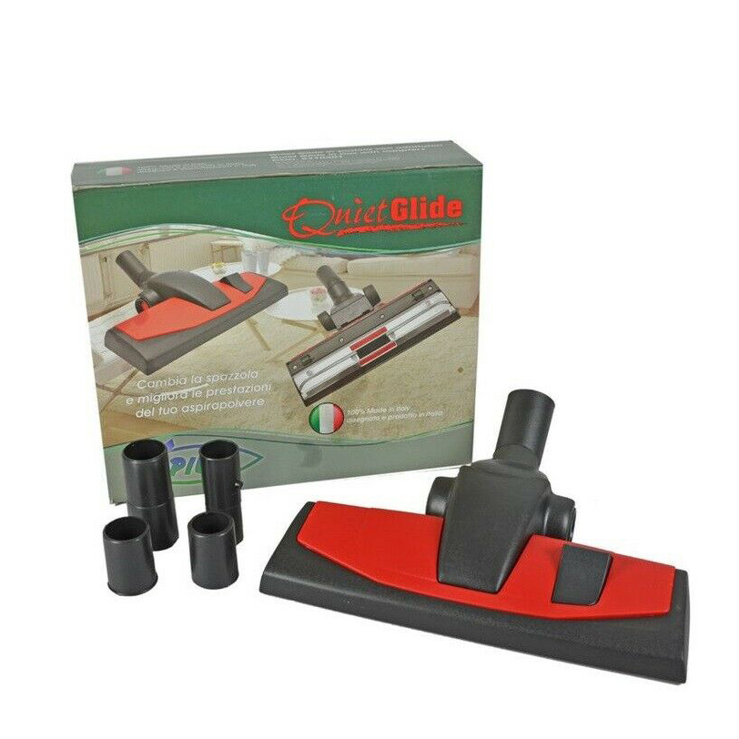 Brosse à aspirateur universelle Quite Glide