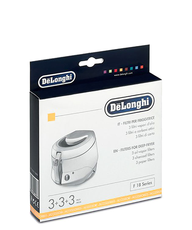 Kit de filtres pour friteuse de la série F18