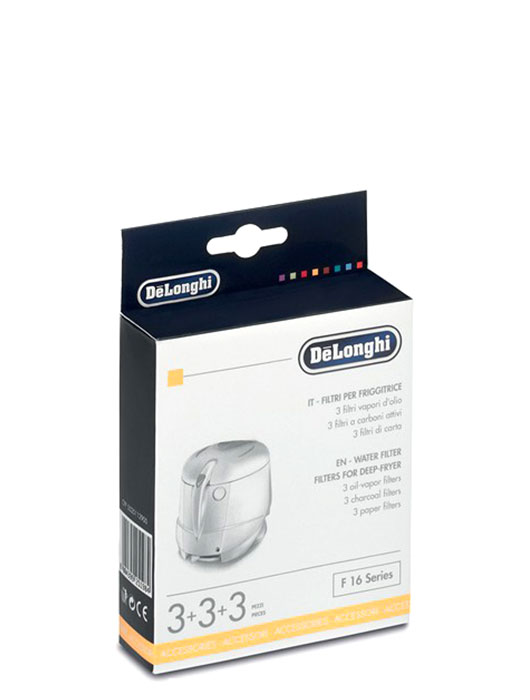Kit de filtres pour friteuse de la série F16