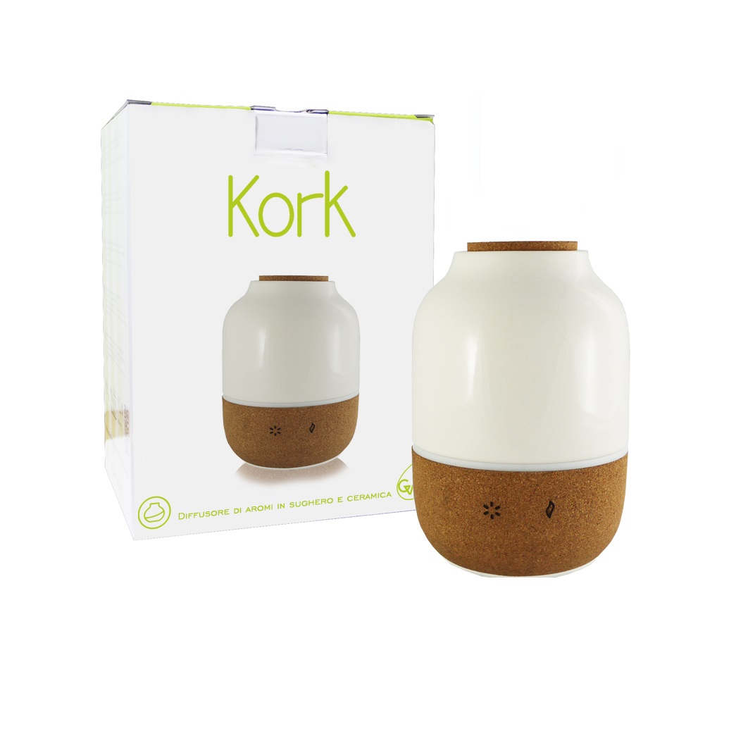 Diffuseur d'huiles essentielles à ultrasons Kork
