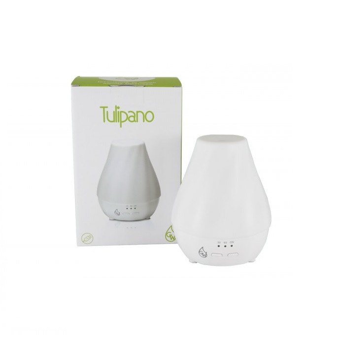Diffuseur d'arôme à ultrasons Tulip pour huiles essentielles