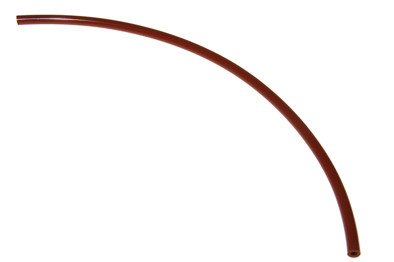 TUBE EN SILICONE ROUGE (4X8 L=370 MM)